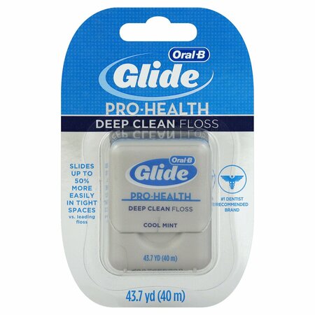 GLIDE Cool Mint Deep Clean Floss 160075